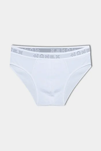 HNX Pack of 10 Hünex Written Elastic Men's Slip Panties