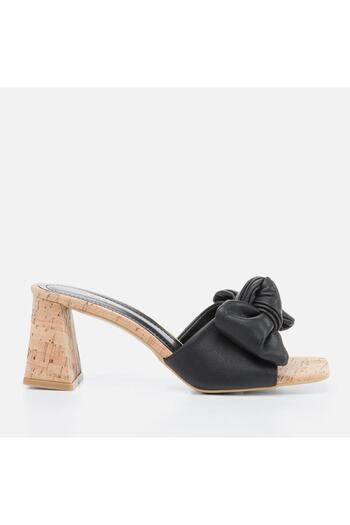 Yaya by Hotiç Black Women's Slippers