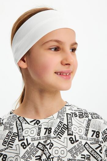 Babygiz Girl's Cotton Combed, Anti-Slip, Anti-Sweat, Ultra Light, Flexible Hair Band Bandana