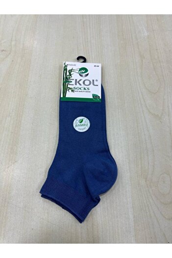 EKOL SOCK'S Чоловічі сині бамбукові шкарпетки, 6 пар
