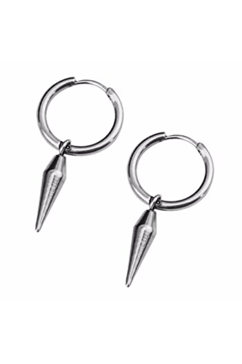 Trenderrs Unisex Hypoallergenic Gothic Punk Stainless Steel Earrings