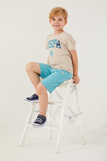 U.S. Polo Assn. Base. Polo Assn 1342 Intensely Comfortable Boy Bermuda Suit