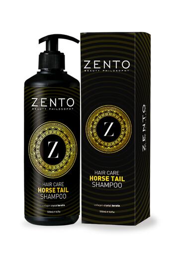 ZENTO Hair Care Horse Tail Shampoo Ponytail Shampoo 500 ml