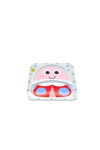 OOPS 2-Eye Feeding Plate Ladybug