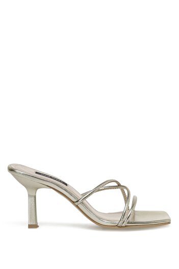 Nine West Γυναικείες παντόφλες Parh 3fx Gold