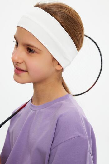 Babygiz Girl's Cotton Combed, Anti-Slip, Anti-Sweat, Ultra Light, Flexible Hair Band Bandana
