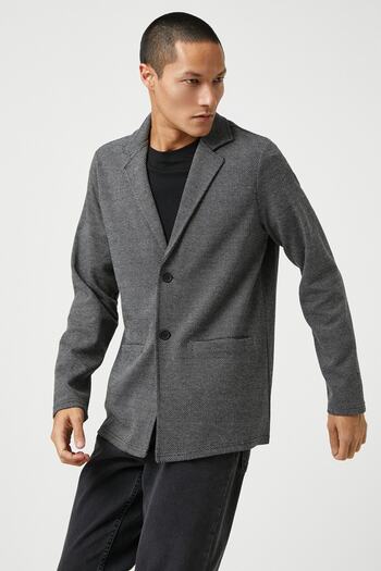 Koton Boy's Anthracite Jacket 3WAM50001HK