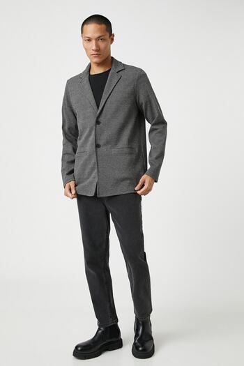 Koton Boy's Anthracite Jacket 3WAM50001HK