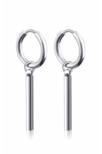 Trenderrs Unisex Hypoallergenic Gothic Punk Stainless Steel Earrings