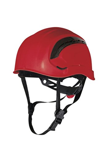 Delta Plus Deltaplus ™   Granite Wind Vented Red Helmet