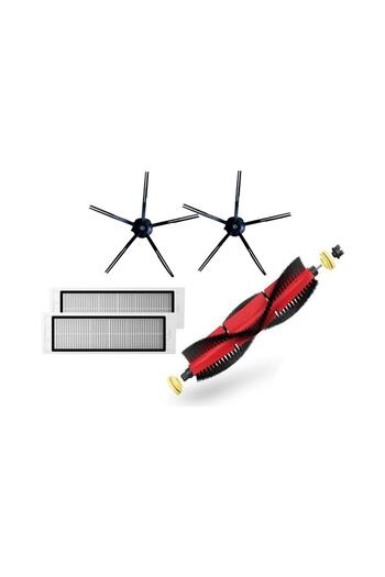 Roborock Κόκκινο S5 Max- Μαύρο Σετ ανταλλακτικών ρομπότ ηλεκτρικής σκούπας 5 τεμαχίων
