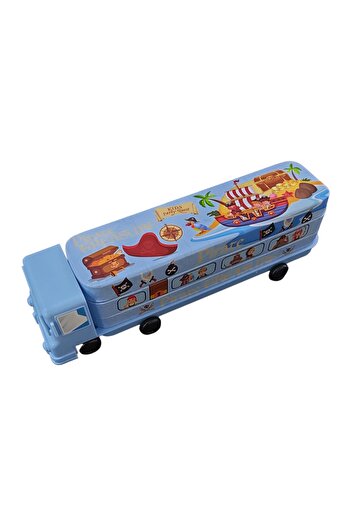 SEYFİKİRTASİYE Κουτί μολυβιών Truck Μεταλλικό 2 στρώσεων