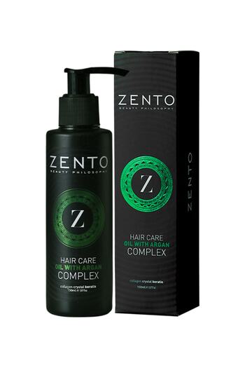 ZENTO Hair Care Oil with Argan Complex Keratin Argan Oil 150 ml