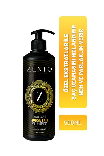 ZENTO Hair Care Horse Tail Shampoo Ponytail Shampoo 500 ml