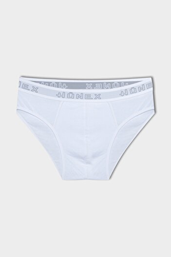HNX 5-Piece Hünex Written Elastic Men's Slip Panties