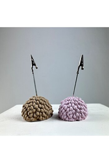 oasis decoration Lamb Note Holder Set of 2 (pink-paper bag)
