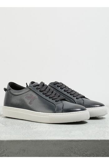 Fabrika Men's Sneakers - Gray Bonito Bird