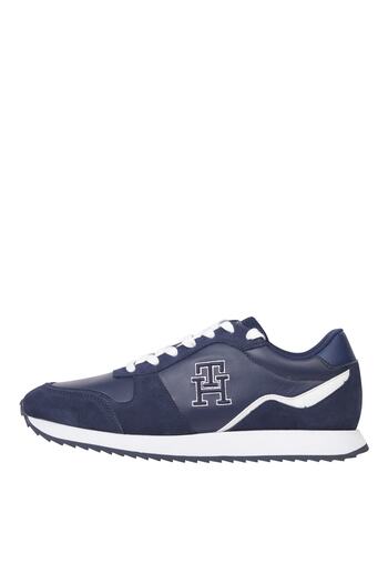Tommy Hilfiger Tommy Hilfiger Blue Trainers Mens Shoes