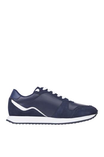 Tommy Hilfiger Tommy Hilfiger Blue Trainers Mens Shoes