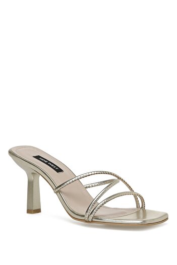 Nine West Γυναικείες παντόφλες Parh 3fx Gold