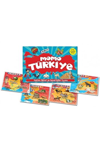 Gökmen Oyuncak ; Momo Türkiye - Attention Memory And General Culture Game Attention, Memory And Culture Game
