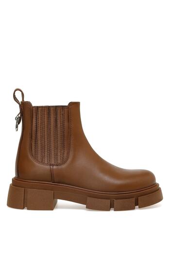 Nine West Elenı 2pr Tan Women's Chelsea Boots