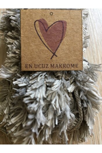 Makromİps Macrame Thread (10 Meters) Lamb Mother Lamb Lamb Hobby Thread