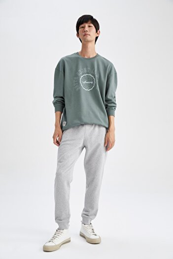 DeFacto Slim Fit Soft Fuzzy Sweatpants