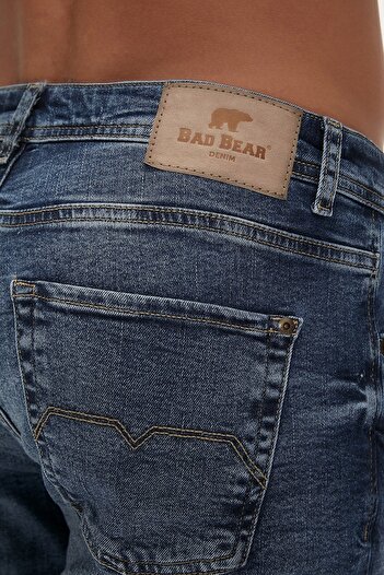 Bad Bear Erkek Dante Jeans - Mavi