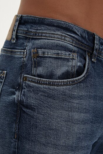 Bad Bear Erkek Dante Jeans - Mavi