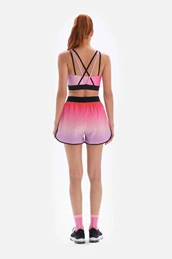 Dagi Pink Active Leggings Shorts
