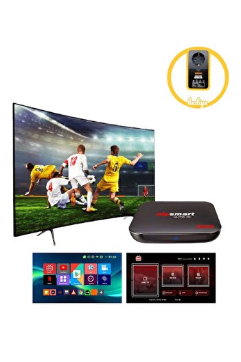 ALPSMART 2023 Gifted Android 11 Tv Box 4k Uhd - Media Player - Dishless Tv - Smart TV / Media Player