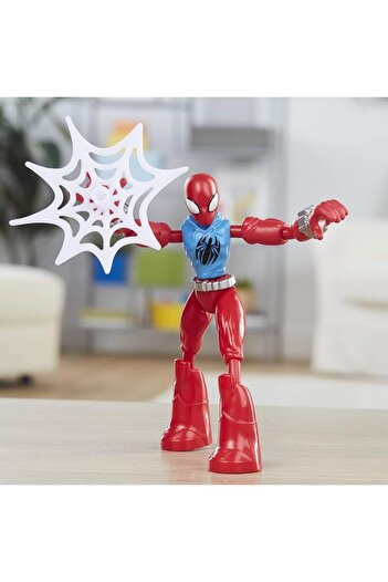 Marvel Hasbro Spider-Man Bend & Flex Scarlet Spider Figure F7335 F2297