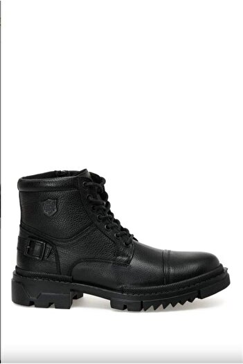 Kinetix 100418965   9W Dıda 9Pr Men's Black Casual Boots 40/45