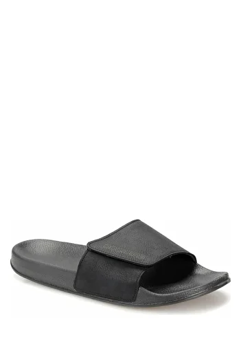 Dockers 226324 Men's Black Orthopedic Daily Slippers 40/45