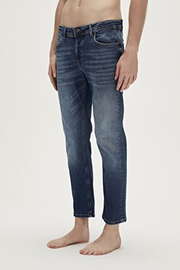 Bad Bear Erkek Dante Jeans - Mavi