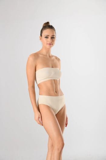 Miss Fit Chiloți brazilian fără cusături, tricotați, fără sudură, fără sudură