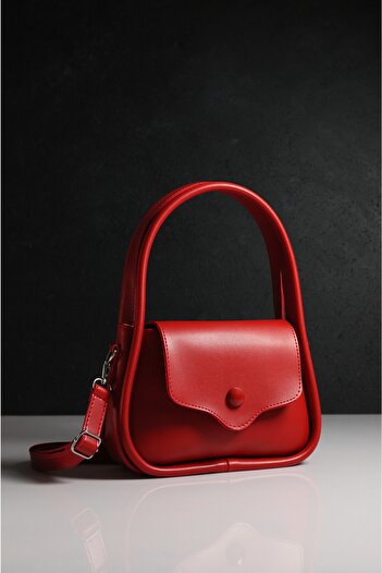 Rimense Women's Red Shoulder and Shoulder Bag