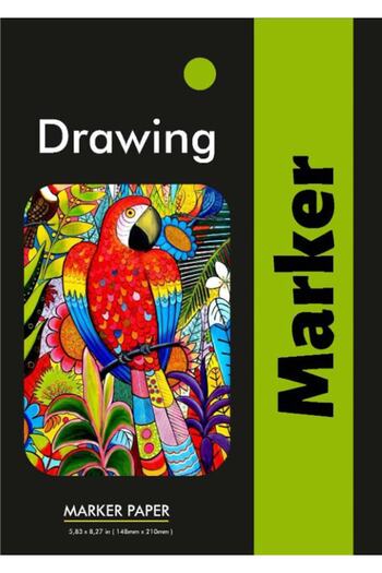Koala Drawing Notebook Marker Drawing Notebook A5 Size