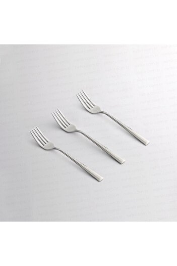 Nehir Milano Simple 6-Piece Sweet Fork