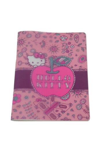 Mynote Hello Kıtty Campus Notebook 26x18,5cm 40 Sheets Checked