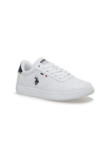 U.S. Polo Assn. A10125390812010101253908 Thunder 3fx Men's Sports Shoes White