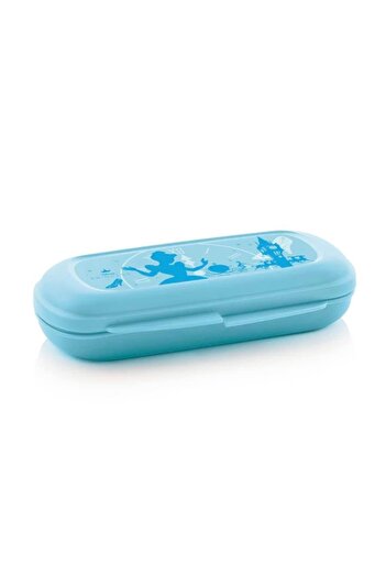 Tupperware Princess Oyster Storage Box Mini Dispensing Container