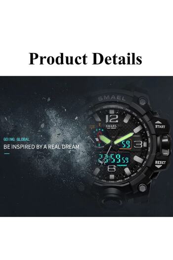 SMAEL Men's Wristwatch MPS1545-163-T