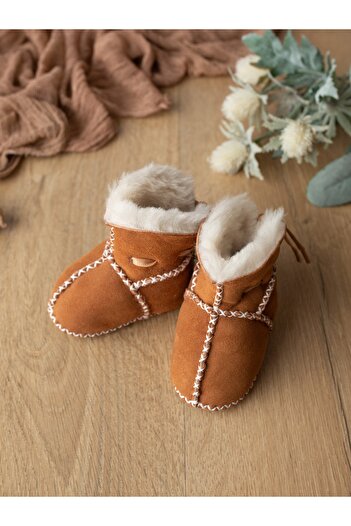 Sarebaby Sare Baby Organic Leather Baby Boots New Season Baby Booties