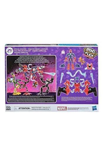 Hasbro Spider-Man Bend&Flex Space Mission F3739 Licensed Product
