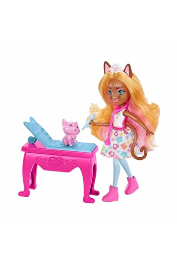 Enchantimals Klinik Oyun Seti Şehirde Gezinti Hlh22