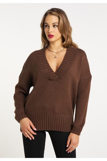 Faina Knitted sweater imane
