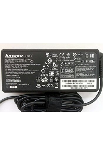 LENOVO Orijinal Adaptör Adl135ndc3a Usb Uç 135w 6.75a