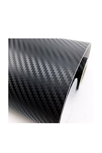 Fox Black Carbon Covering Foil 130 Cm X 20 Cm Serrated 3 D Air Channels